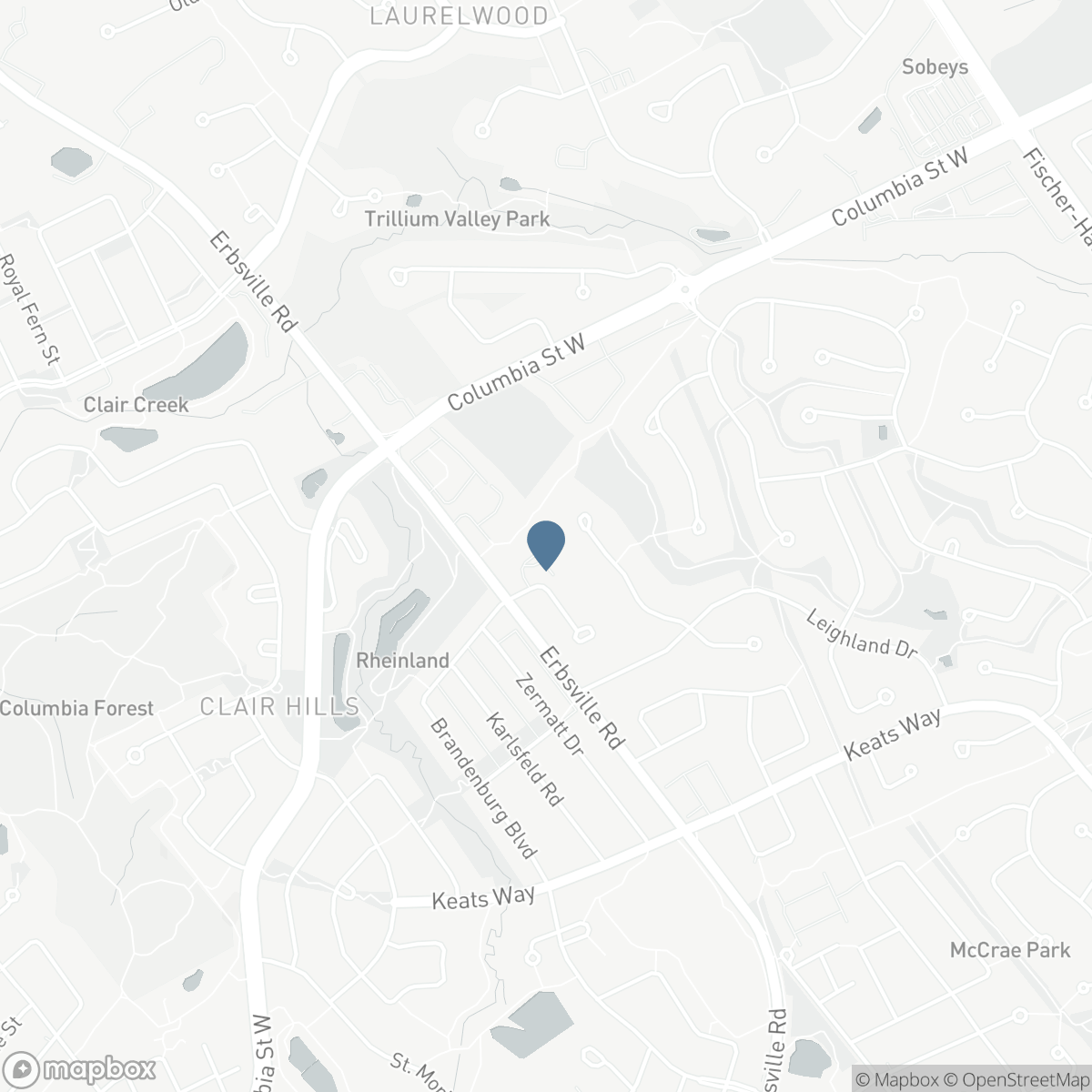 360 CORNRIDGE Place Unit# 4, Waterloo, Ontario N2T 2N9